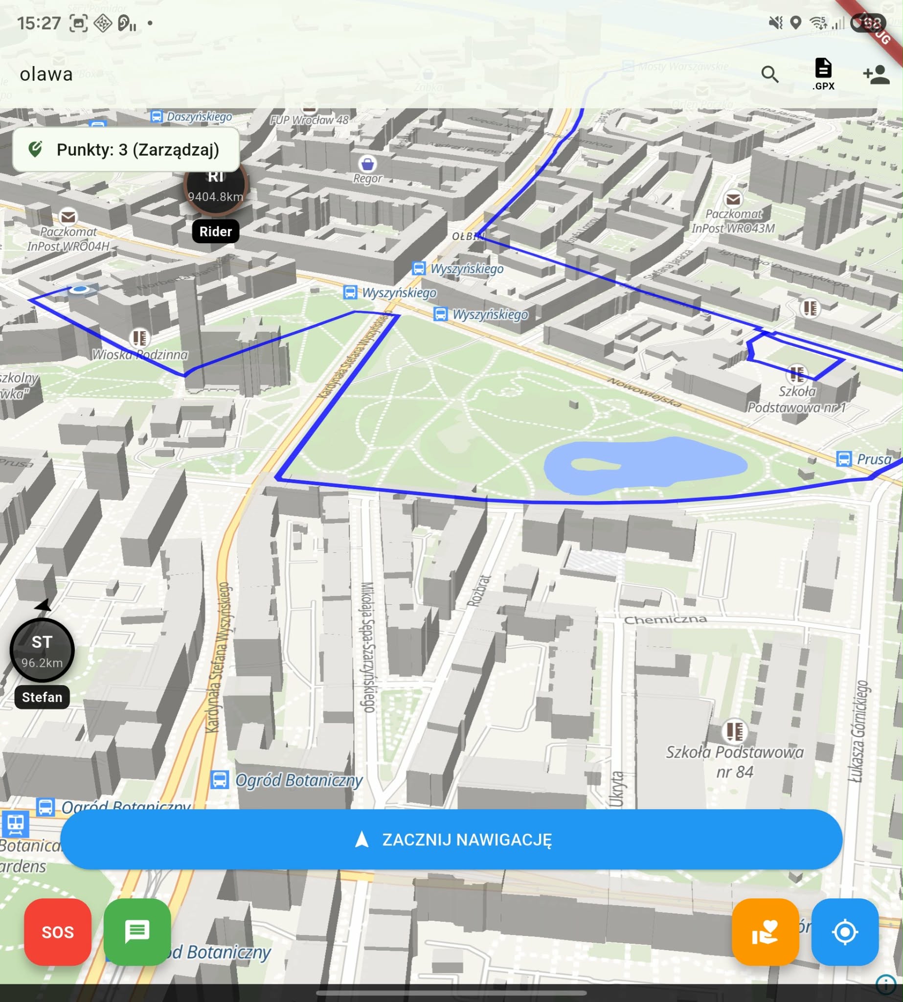 RidePals Screenshot