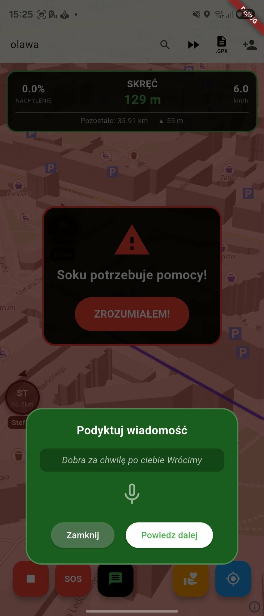 RidePals Screenshot