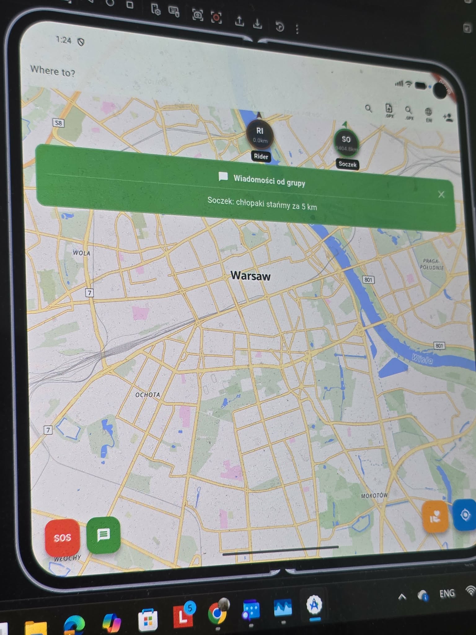 RidePals Screenshot