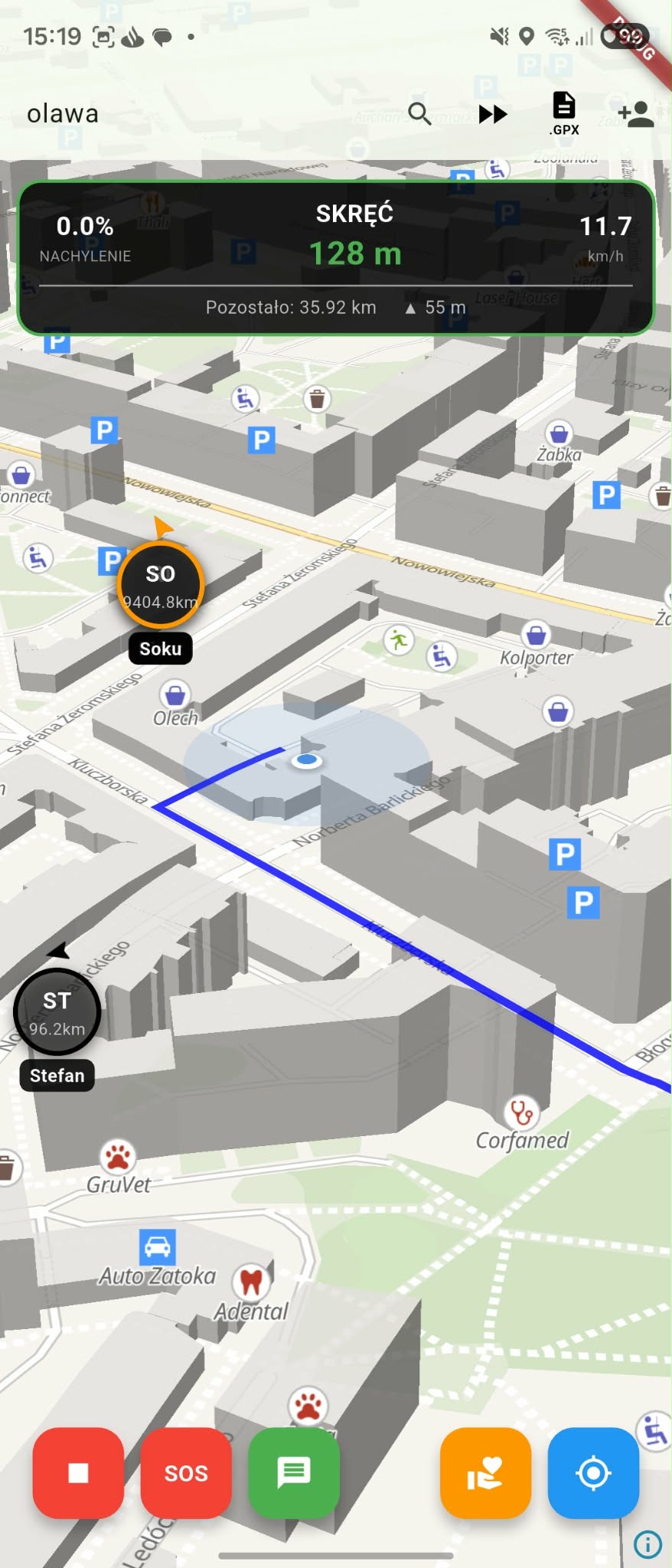 RidePals Screenshot