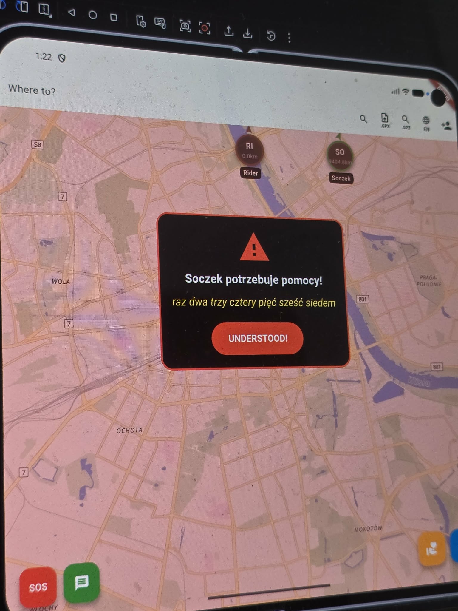 RidePals Screenshot